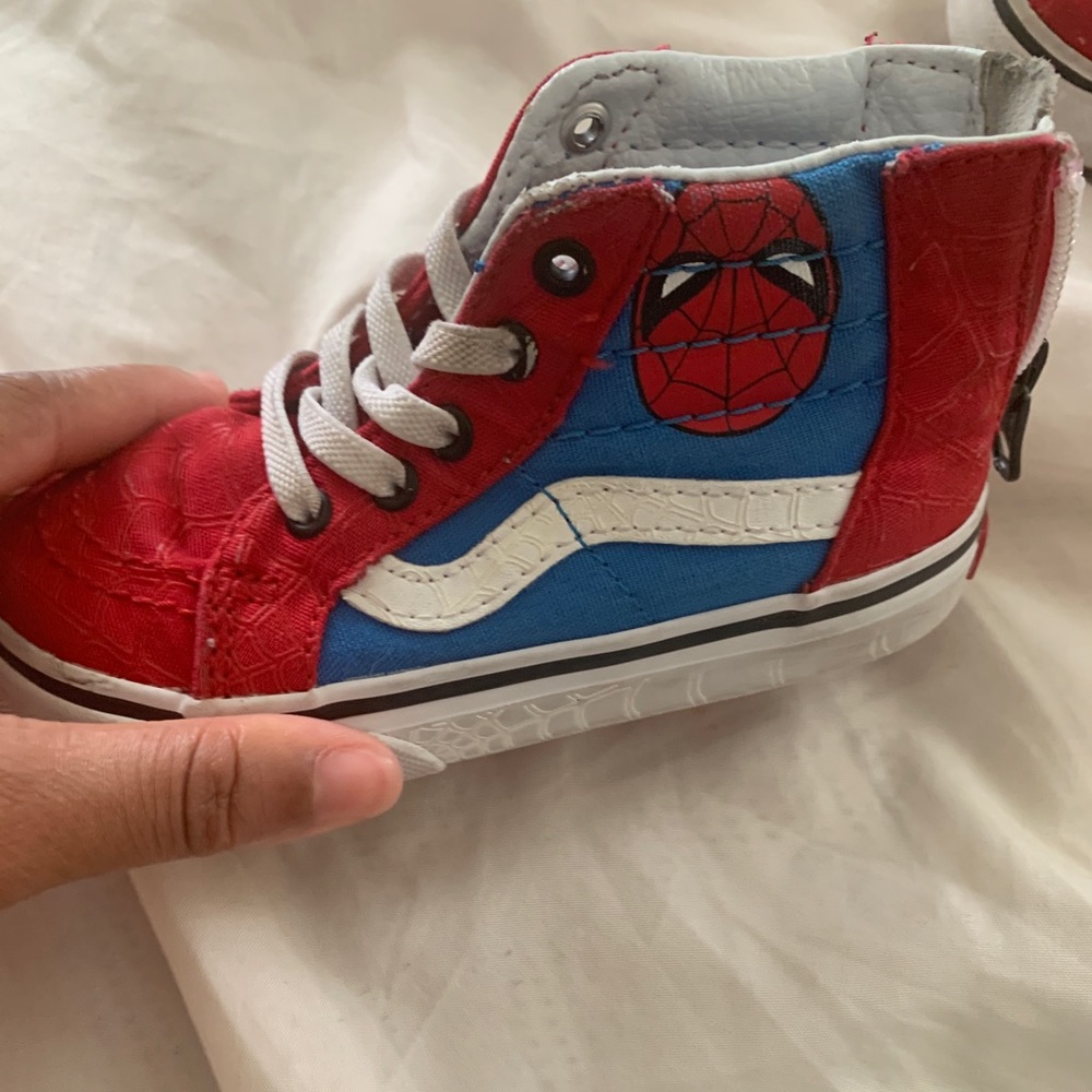 Spider-Man Hightop vans